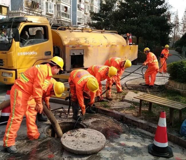 甘南市政管道清淤