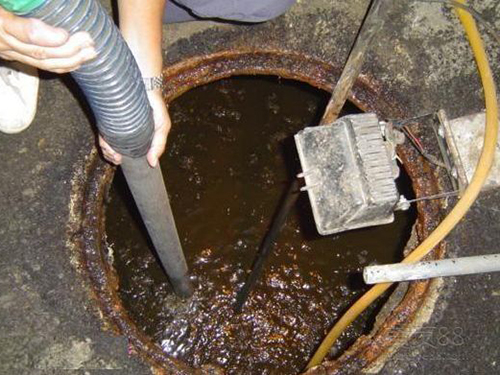 甘南隔油池清理